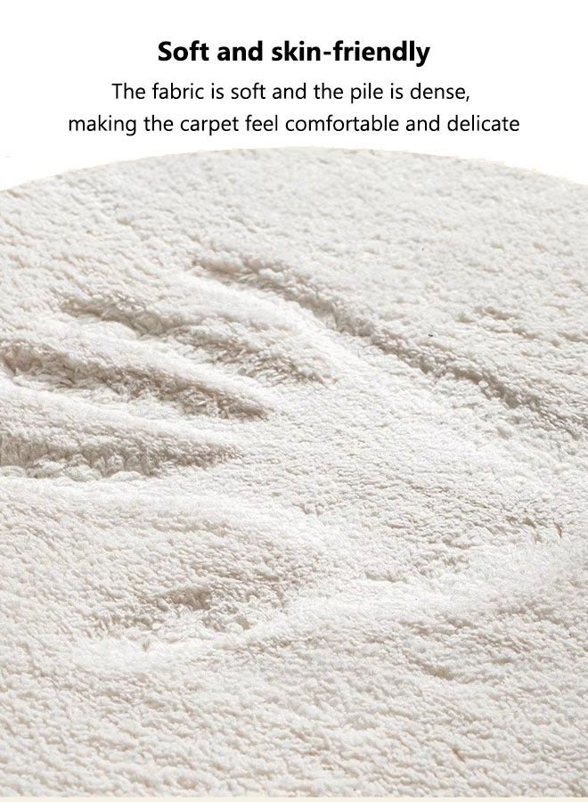 Lasola Bath Mat, Bathroom Rug, Washable Bath Mats, Absorbent Bathroom Mat with Non-Slip Bottom, Door Mat, Soft floor mat,Machine washable,Anti Slip Floor Mat for Bathroom And Entryway(40*60cm) - Image 5